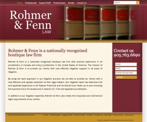 rohme fenn law website