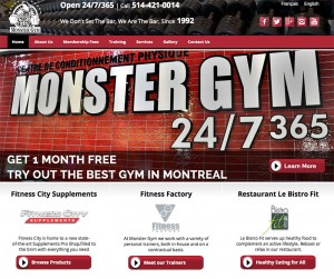 Monster Gym